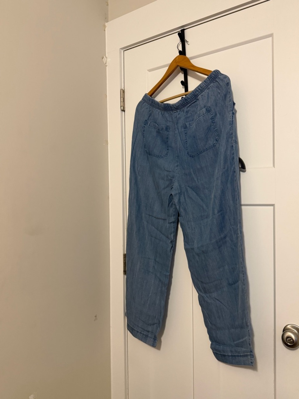 beachlunchlounge Light Blue Denim Pull-On Jeans - Picture 3 of 6